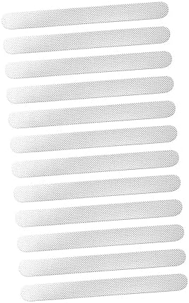 VOSAREA 12Pcs Non-Slip Bath Stickers for Safety