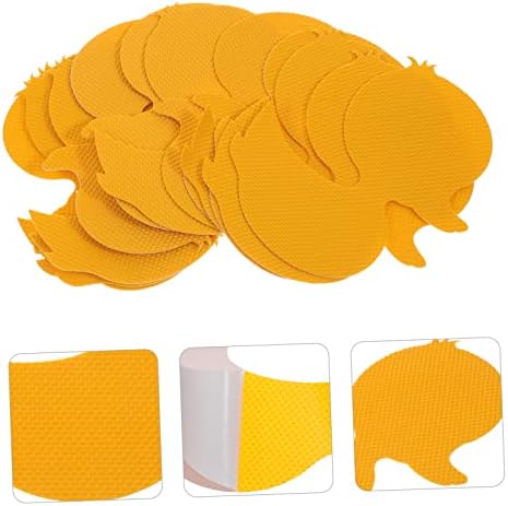 BEBEMOKO 12pcs Cartoon Non-Slip Bath Stickers