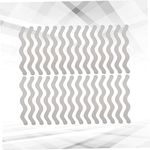 Ciieeo Anti-Slip Bathtub Decals 36pcs S Shape Stickers 1