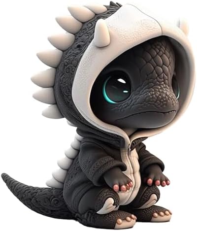 Cute Dinosaur Sculpture Home Decor Statue