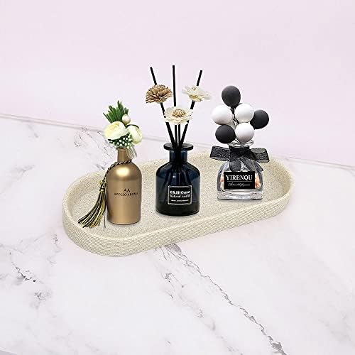 Aksipo Beige Resin 5Pc Bathroom Accessory Set
