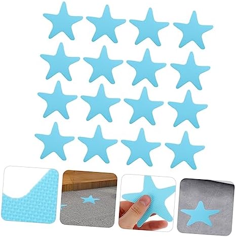 VOSAREA 40Pcs Anti Slip Star Bathtub Stickers for Safety