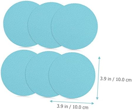 PRETYZOOM 18Pcs Non-Slip Shower Stickers for Bath Safety and Kitchen Use