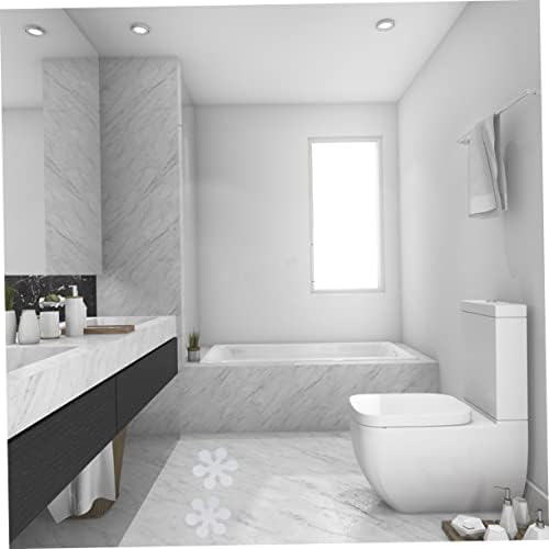 Ciieeo Non-Slip Bath Treads with Snowflake Design 20 Pcs 1