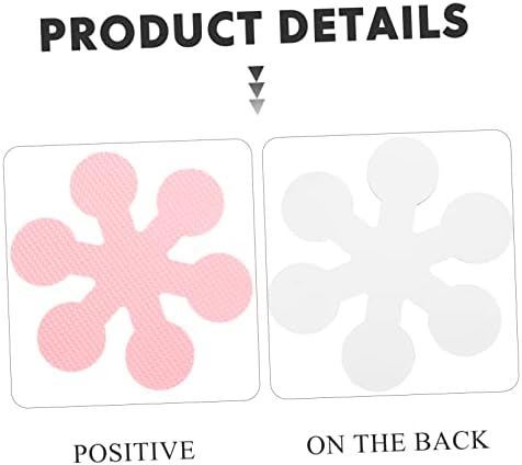 PRETYZOOM Snowflake Non-Slip Bathtub Decals