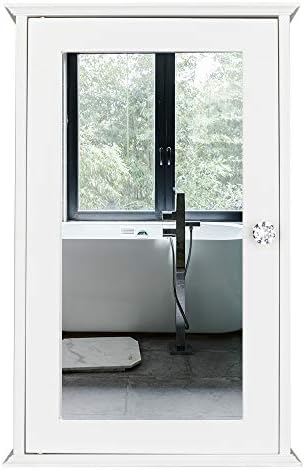 MTFY Wall Mounted Medicine Cabinet with Storage