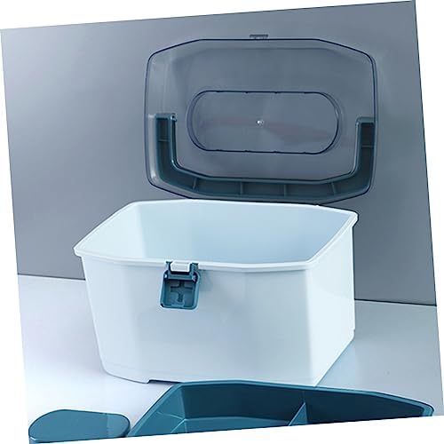 Lightweight Lockable Medicine Storage Cabinet with Handle