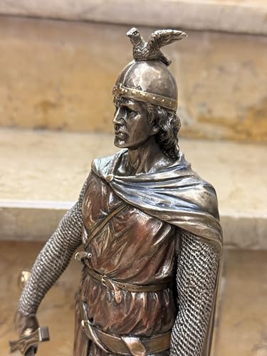 William Wallace Bronze Resin Statue 114 in Medieval Hero Figurine