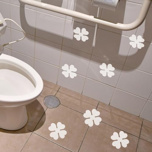 Non-Slip Bath Mats 12 Pack Peva Wall Decals