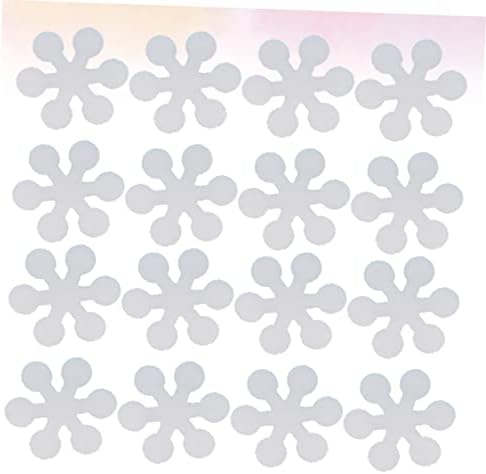 Ciieeo Non-Slip Bath Treads with Snowflake Design 20 Pcs 1