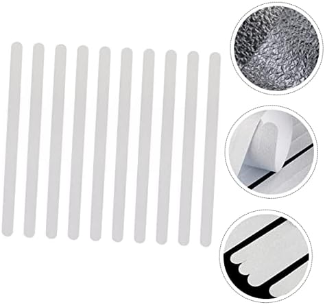 42pcs Anti-Slip Sticker for Bathroom Wall and Floor Drain