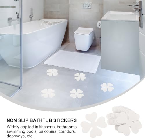 Non-Slip Bath Mats 12 Pack Peva Wall Decals