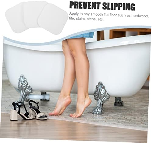 VOSAREA 24Pcs Non-Slip Bathtub Stickers for Bathroom Safety