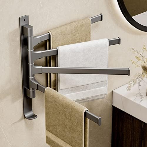 Marhynchus Hand Towel Holder with 4 Arms