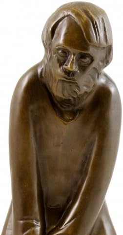 Kunst Ambiente Modern Art Bronze Statue The Doubter 1931 1