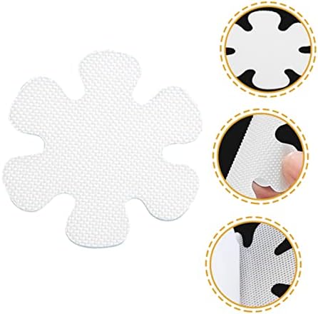 COSMEVIVI 12pcs Non-Slip Bath Tub Stickers Self-Adhesive
