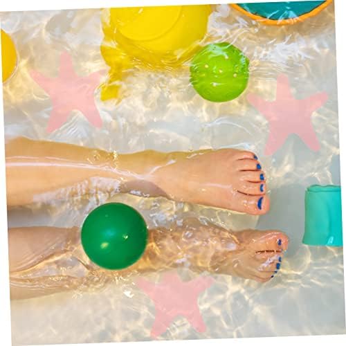 Ciieeo Bathtub Stickers Non-Slip 24pcs Peva Material Safe for Kids