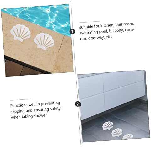 Ciieeo 24pcs Non-Slip Shower Treads Bathroom Decals