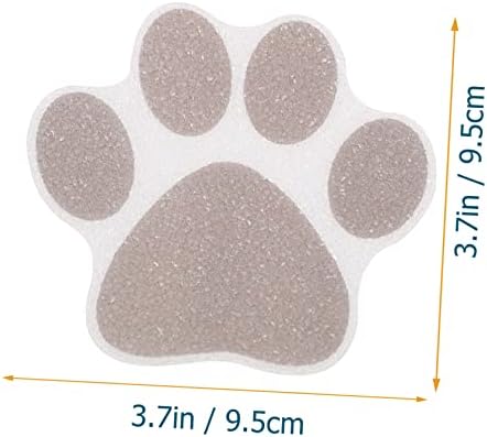 VOSAREA 10Pcs Non-Slip Shower Stickers for Bathtub Safety