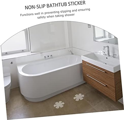 Non-Slip Flower Decal for Bathtub Quick Install