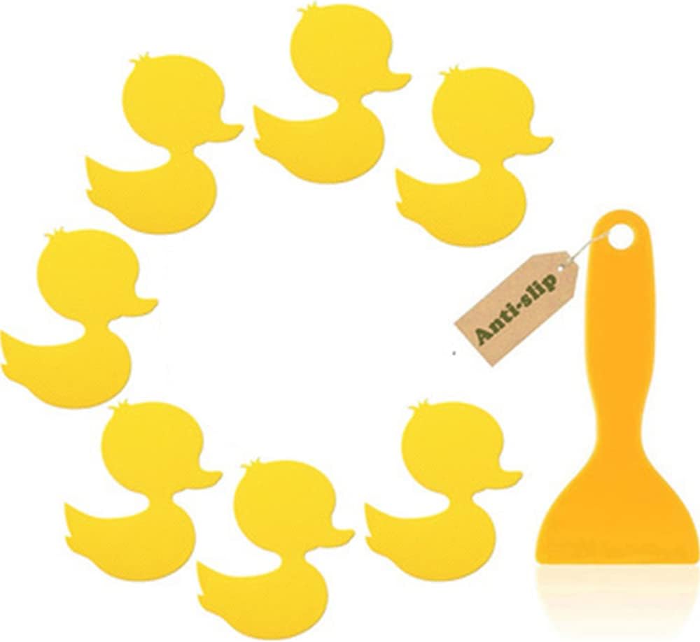 YANQINQIN 24PCS Non-Slip Bathtub Stickers