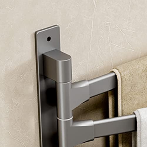 Marhynchus Hand Towel Holder with 4 Arms