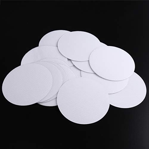 TOPBATHY Clear Sticker Paper 40PCS Anti-Slip Bath Stickers