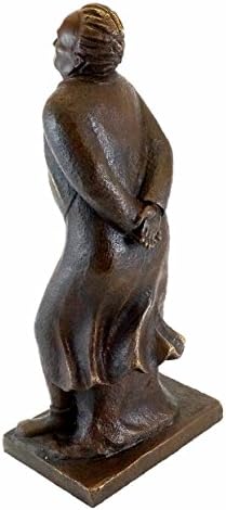 Kunst Ambiente Bronze Statue The Walker Signed Barlach 1
