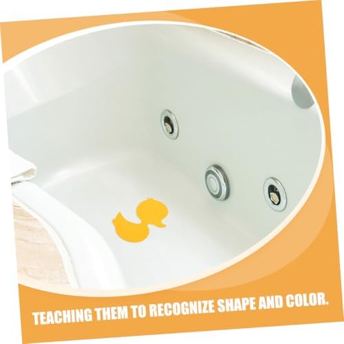 20pcs Cartoon Bathtub Stickers - Fun Safe Decor