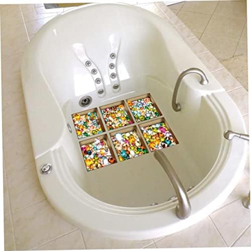 COOLHIYA 6pcs Non-Slip 3D Bathtub Stickers for Kids
