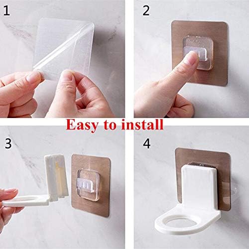 Gavoyeat 3 Pack Shower Gel Bottle Holder Hook