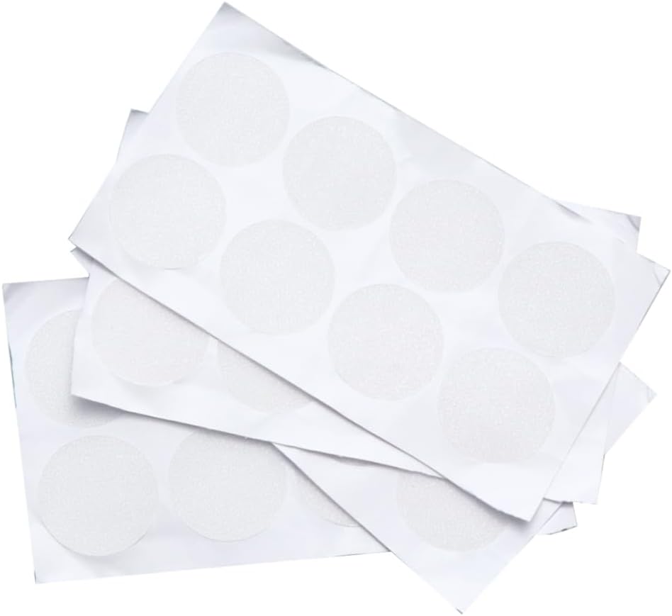 PRETYZOOM Non-Slip Bathroom Stickers 32 Pcs Peva Round Safety