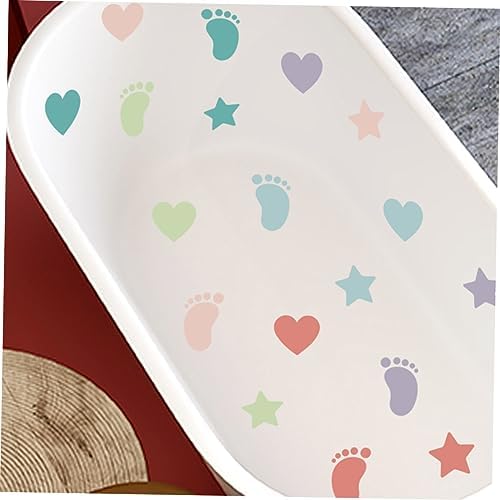 Ciieeo Non-Slip Bath Tub Decals 12 Sheets