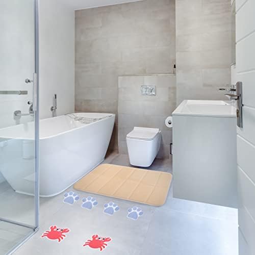 Alipis 8pcs Non-Slip Bathtub Stickers