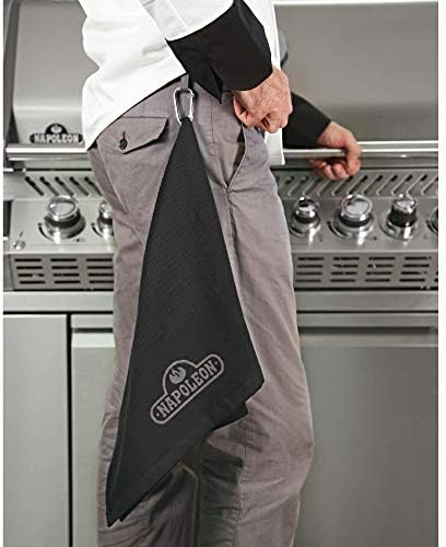 Napoleon Towel Grill Accessory 18 x 28 Black