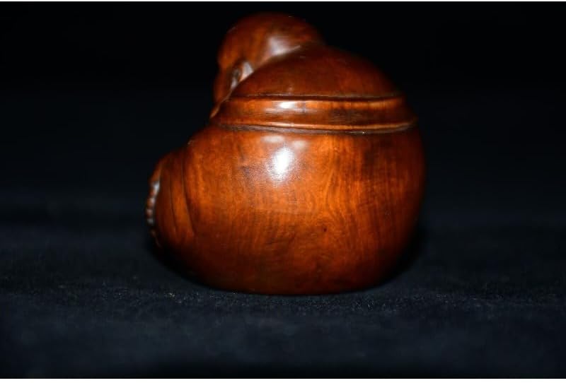 Handcrafted Maitreya Buddha Statues with Ruyi Beads