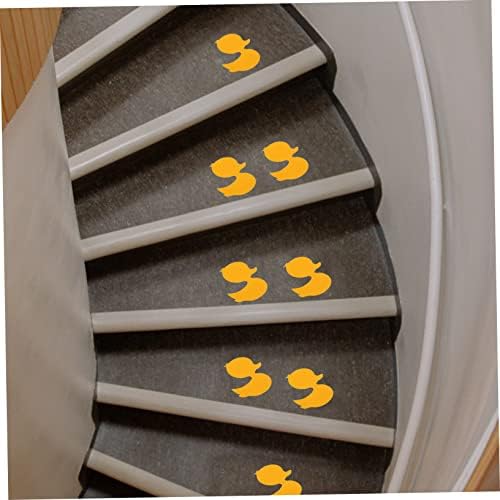 BEBEMOKO 12pcs Cartoon Non-Slip Bath Stickers