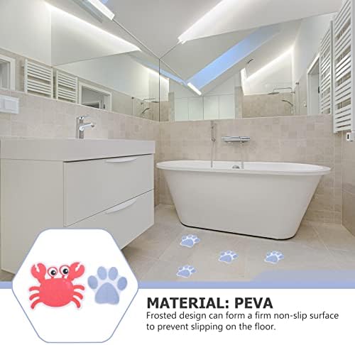 Alipis 8pcs Non-Slip Bathtub Stickers