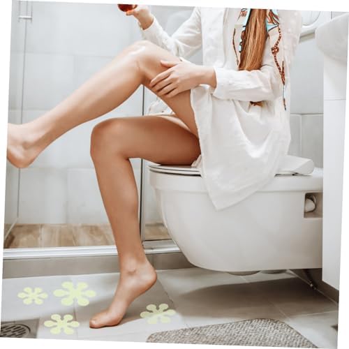 20pcs Snowflake Non-Slip Stickers for Bathtub Safety