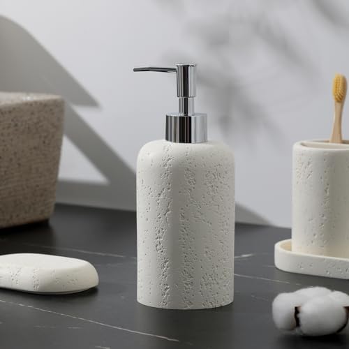 Haocoott 5PCS Modern Bathroom Accessory Set
