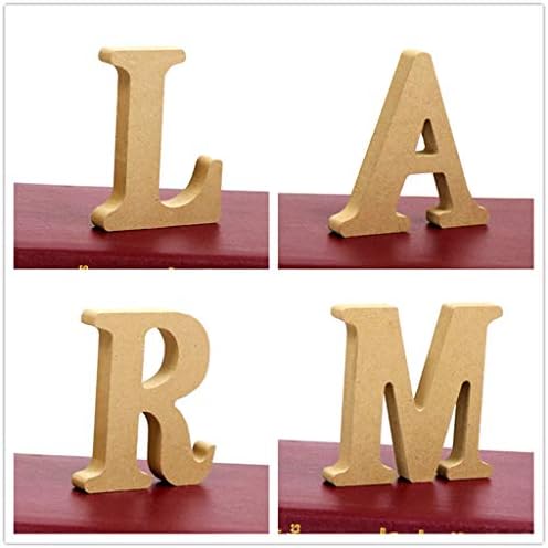 Wooden Table Number Statues for Home Decor