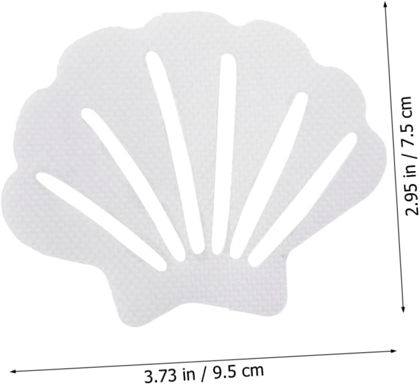 Ciieeo 24pcs Non-Slip Shower Treads Bathroom Decals