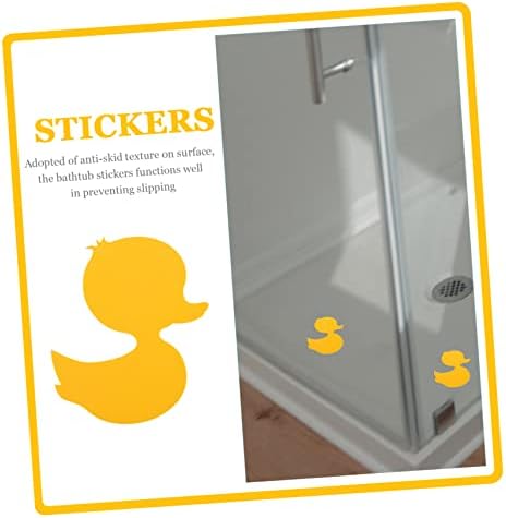 WESIEVYA 1 Set Non-Slip Cartoon Bathtub Stickers