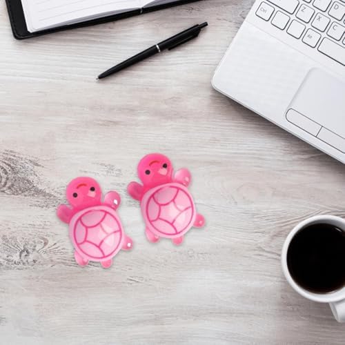2Pcs Resin Turtles Home Decor Sculptures