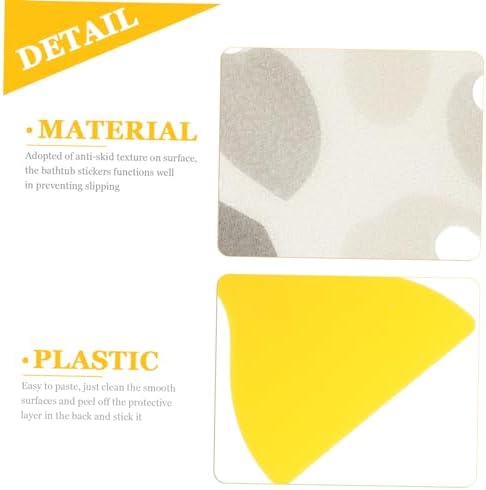 HOOTNEE Flower Non Slip Bathtub Stickers 1 Set