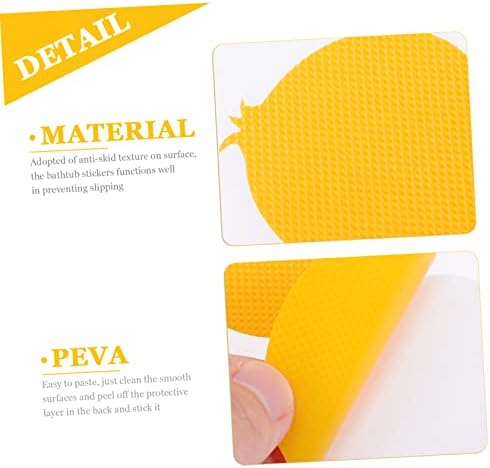 Ciieeo Anti-Slip Bathtub Stickers for Kids