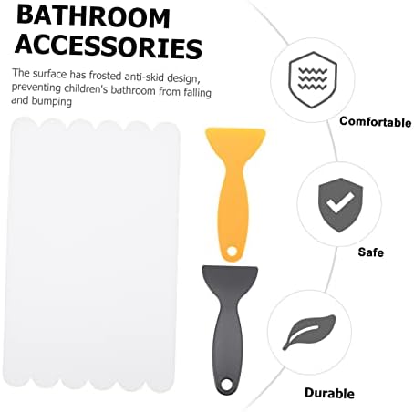PRETYZOOM 6Pcs Non-Slip Shower Decals for Safe Bathing