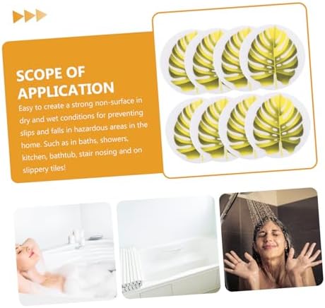 Ciieeo Bathtub Non Slip Stickers Set for Kids