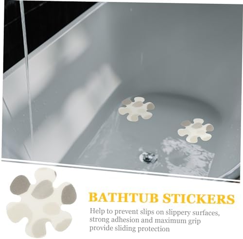 BUGUUYO Bathtub Non Slip Decals 1 Set 1