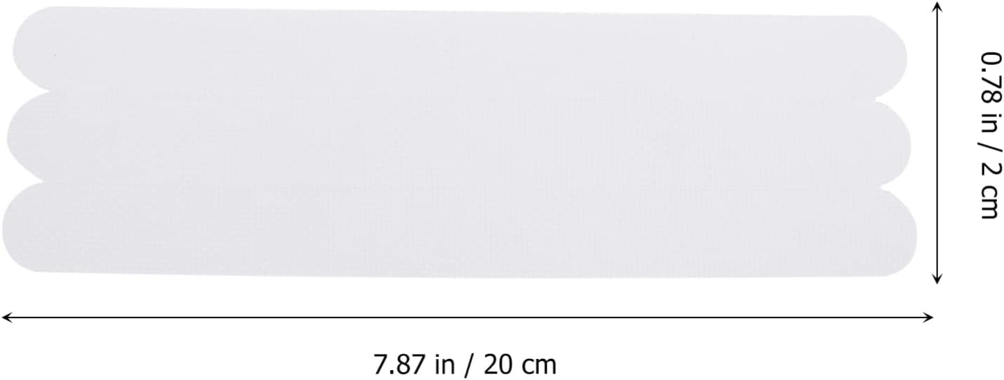 Zerodeko 36pcs Non Slip Bathroom Stickers